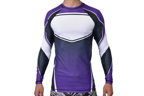 Koala Backpack Jiu Jitsu Academy Ranked Long Sleeve Rash Guards #1072 Online now - Image 4