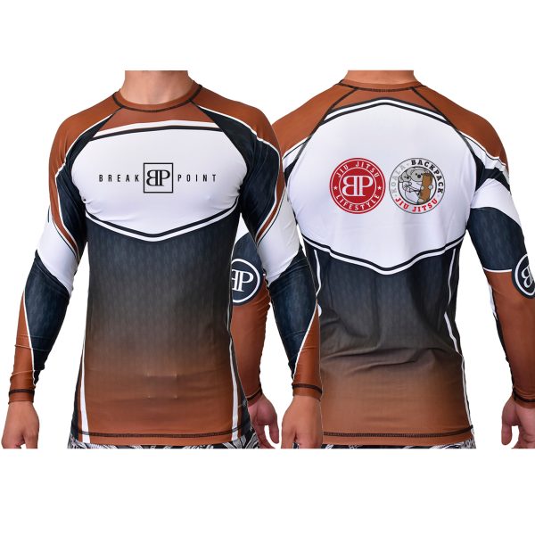 Koala Backpack Jiu Jitsu Academy Ranked Long Sleeve Rash Guards #8004 on Sale - Image 3