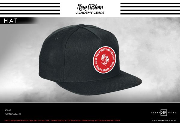 PSF Wrestling Academy Hats #1375 A For Cheap