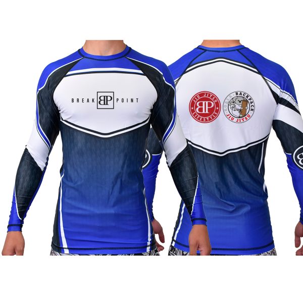 Koala Backpack Jiu Jitsu Academy Ranked Long Sleeve Rash Guards #8004 on Sale - Image 5