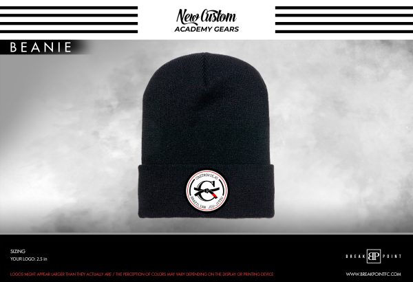 Castroviejo BJJ Academy Beanies #1342 For Discount