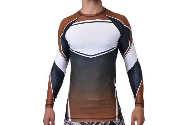 Koala Backpack Jiu Jitsu Academy Ranked Long Sleeve Rash Guards #1072 Online now - Image 3