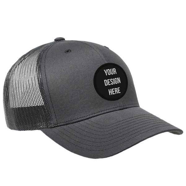 Team Alpha Brazilian Jiu Jitsu Academy Trucker Hat #1366 Sale - Image 3