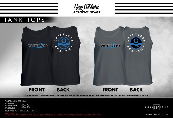 Driftless Academy Tank Tops #1380 A Online