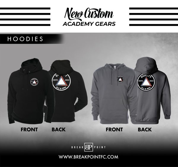 Duality Bjj Academy Sweater Hoodie #1329 A Online