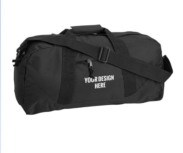 Team Alpha Brazilian Jiu Jitsu Academy Duffel Bags #1366 Supply - Image 3