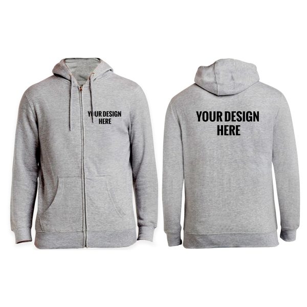Arte De Guerra Academy Zip-Up Hoodies #1328 B Online now - Image 3