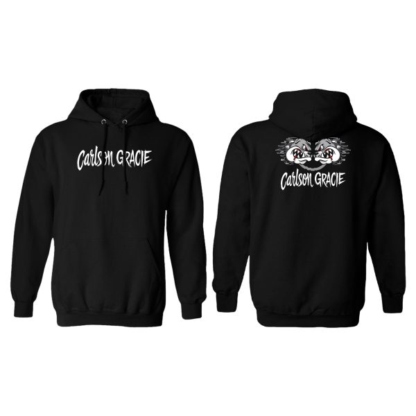Carlson Gracie Fierce Black Hoodies Sale