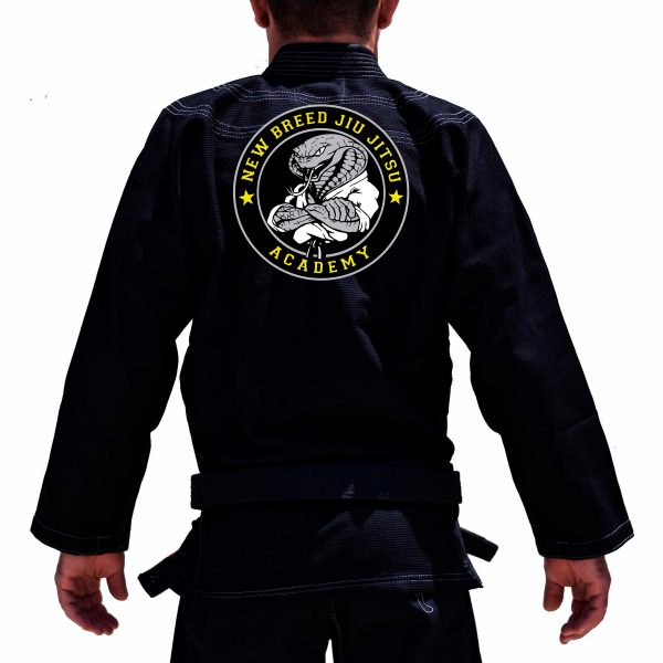 New Breed Academy Gi - Black and Blue #934 For Sale - Image 5