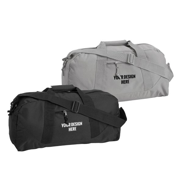 Team Alpha Brazilian Jiu Jitsu Academy Duffel Bags #1366 Supply - Image 2