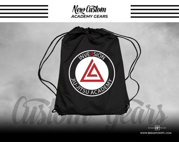 Inversion Jiu Jitsu Academy Drawstring Bags #1350 Discount