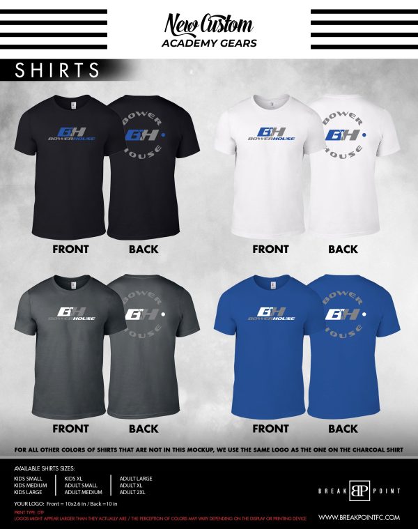 Bowerhouse MMA Academy Shirts #1337 C (Other Colors) Online Hot Sale
