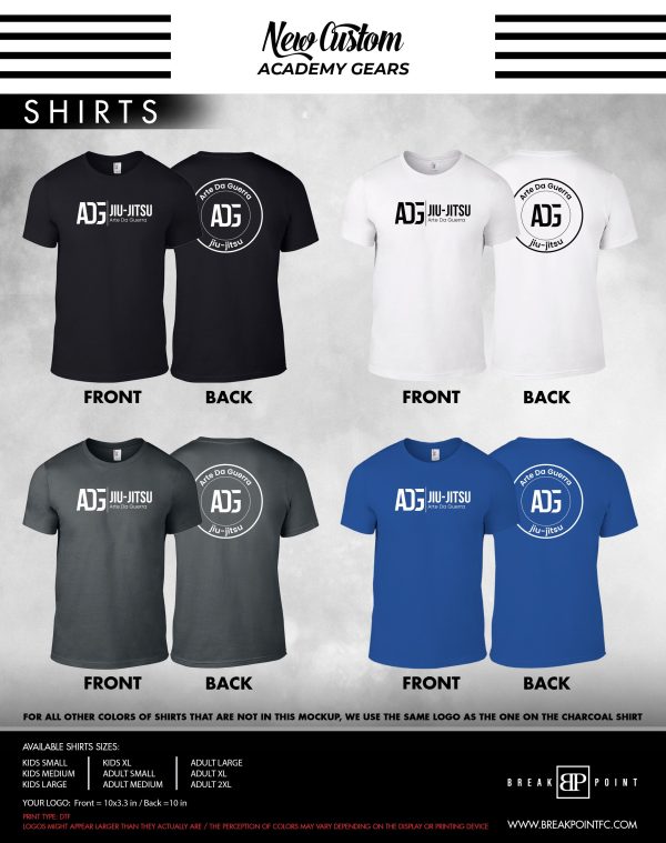 Arte De Guerra Next Level Academy Shirts #1328 A Online Sale