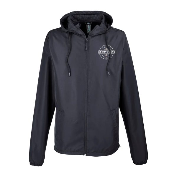 MDWST FGHTR Academy Windbreaker #8007 B Hot on Sale - Image 2