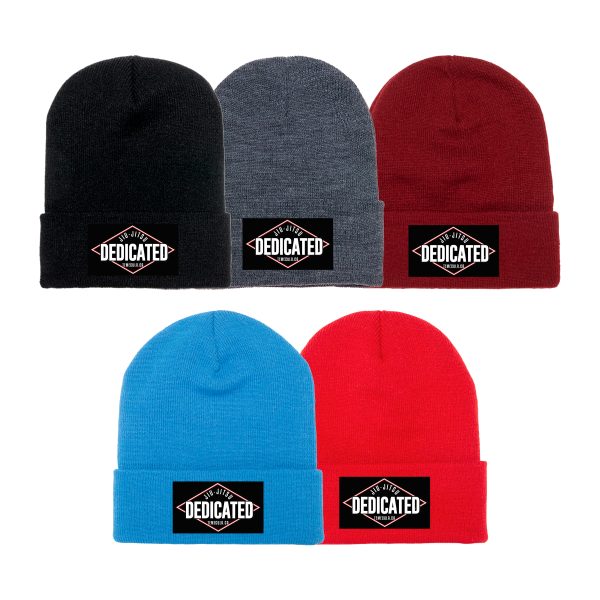 Dedicated Jiu Jitsu Academy Beanies #8006 Supply