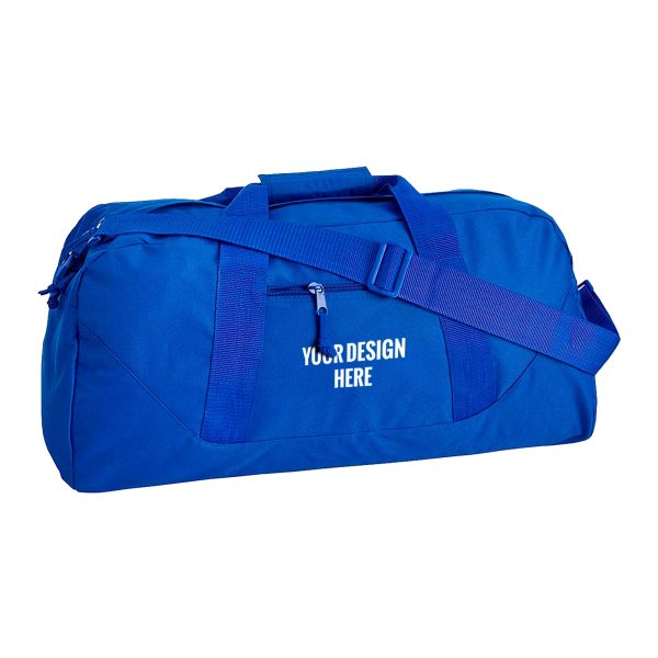 Team Alpha Brazilian Jiu Jitsu Academy Duffel Bags #1366 Supply - Image 4