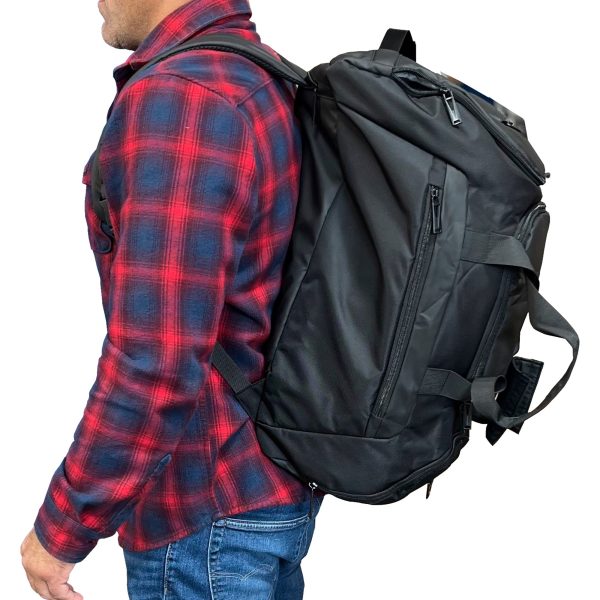 Battle Born BJJ and MMA Academy Hybrid Duffel Backpack #628 For Discount - Image 3