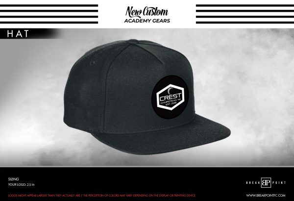 Crest Brazilian Jiu Jitsu Academy Hats #1344 Supply
