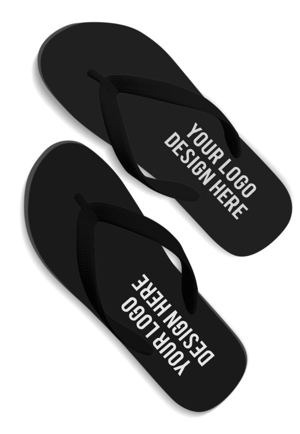 Logic Jiu Jitsu Club Academy Flip Flops #1333 Online - Image 2