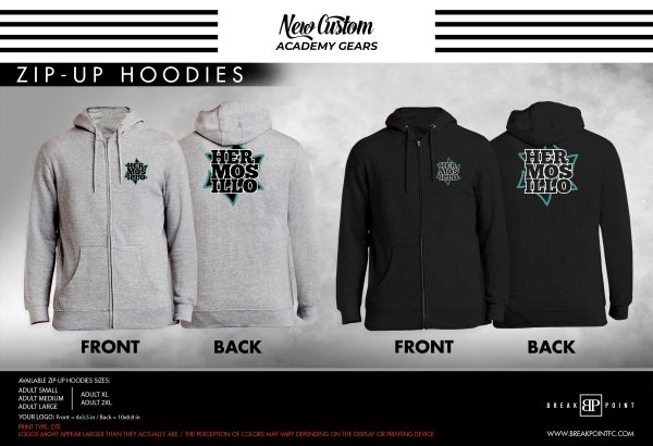 Artemis Academy Zip-Up Hoodies #296 D Online Sale