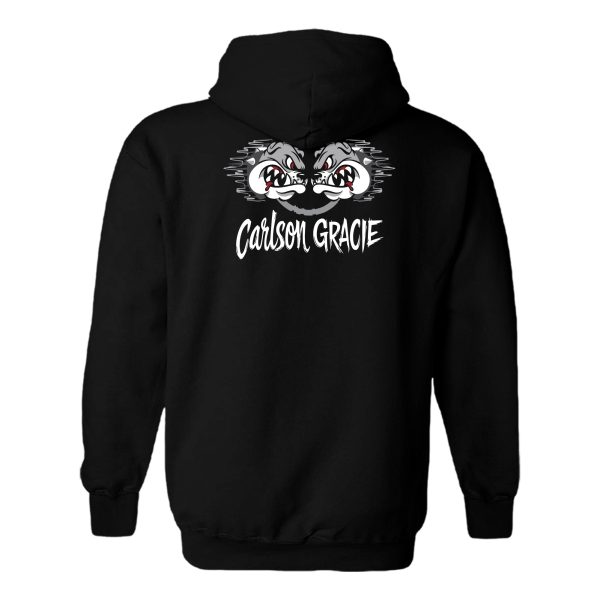 Carlson Gracie Fierce Black Hoodies Sale - Image 3