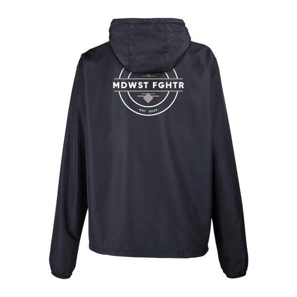 MDWST FGHTR Academy Windbreaker #8007 B Hot on Sale - Image 3