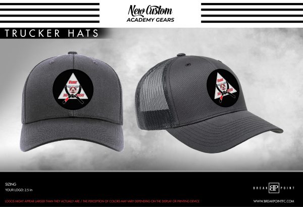 Flint Jiu Jitsu Academy Trucker Hat #1371 For Cheap