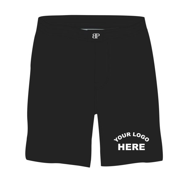 Arte De Guerra All Black Custom Shorts #1328 For Discount - Image 2