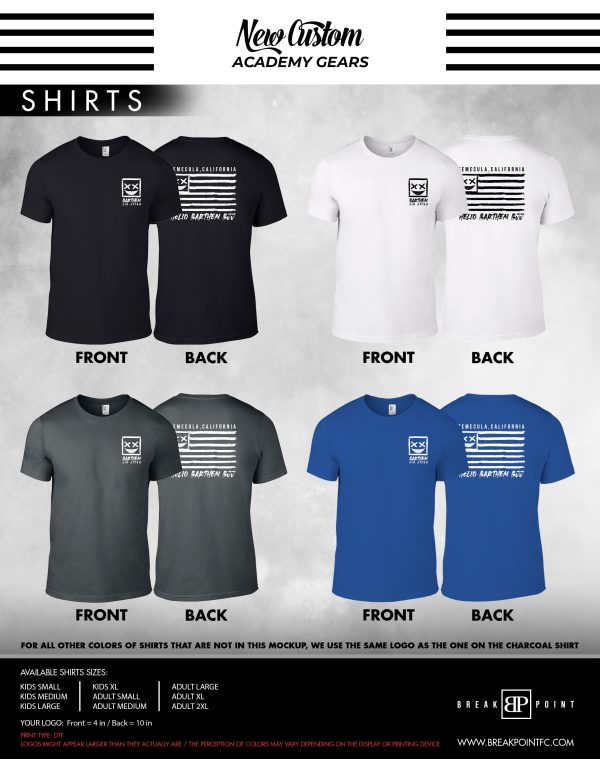Checkmat Temecula Custom Academy Shirts #258 G (Helio Barthem Jiu Jitsu) For Cheap