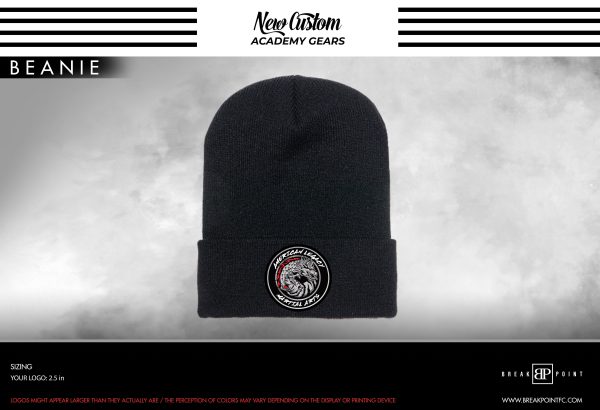 American Legacy Martial Arts Academy Beanies #748 B Online now