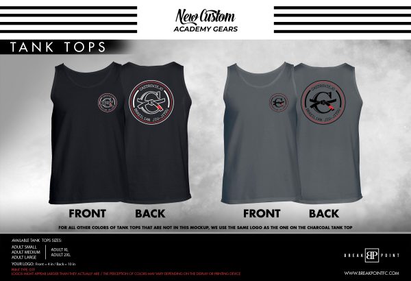 Castroviejo BJJ Academy Tank Tops #1342 A Supply