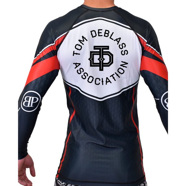 Tom DeBlass Association Academy Ranked Long Sleeve Rash Guards Online Sale - Image 4