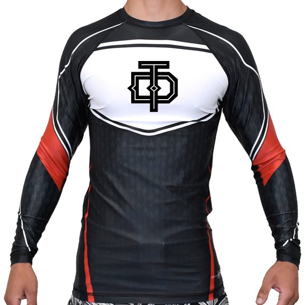 Tom DeBlass Association Academy Ranked Long Sleeve Rash Guards Online Sale - Image 3
