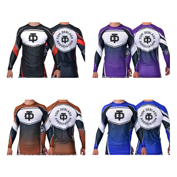 Tom DeBlass Association Academy Ranked Long Sleeve Rash Guards Online Sale