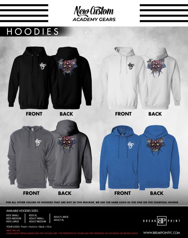 Vasquez Jiu Jistu Academy Sweater Hoodie #1122 E Supply