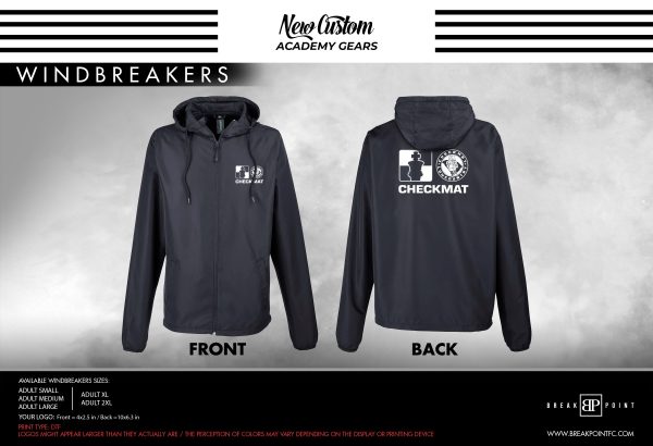 Checkmat Lowcountry Academy Windbreaker #632 B Supply