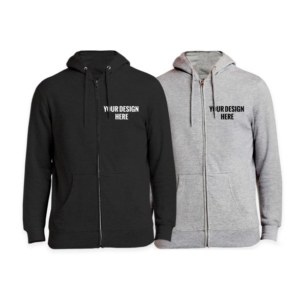 UnderGround Boxing and Brazilian Jiu Jitsu Academy Zip Up Hoodies #1238 D Discount - Image 2