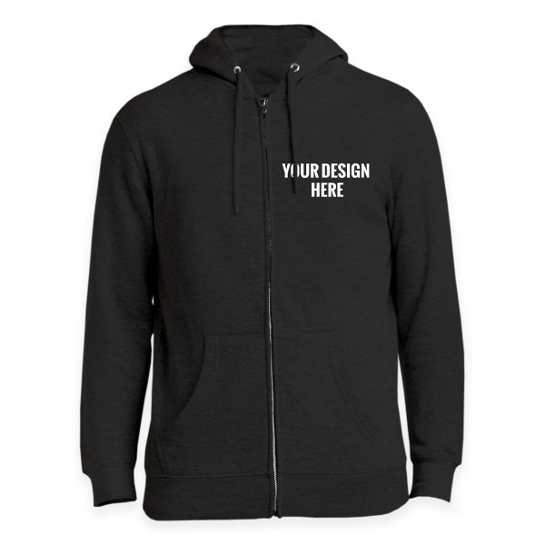 Journeyman Grappling Academy Zip-Up Hoodies #1071 D Online - Image 3