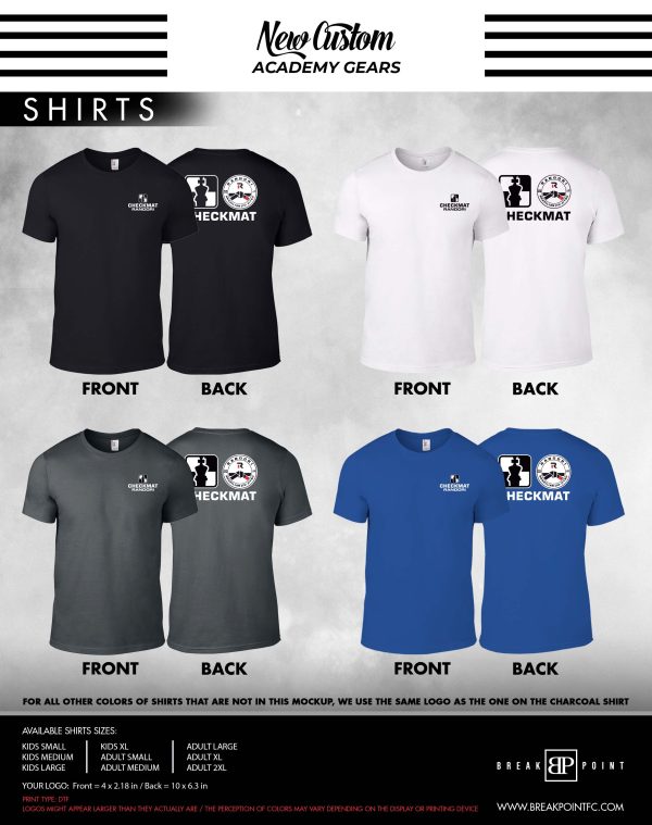 Randori Brazilian Jiu Jitsu Academy Shirts #919 B Online now
