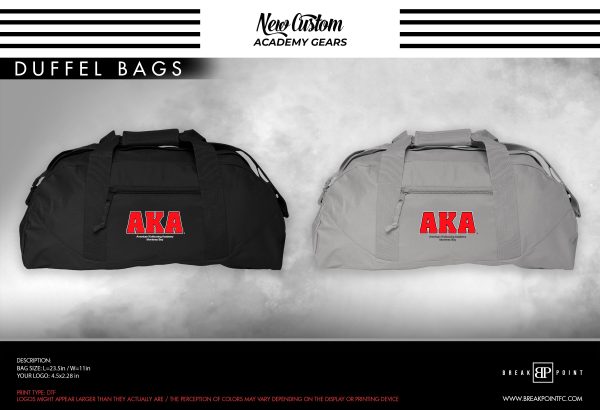 AKA Monterey Bay Academy Duffel Bag #970 on Sale