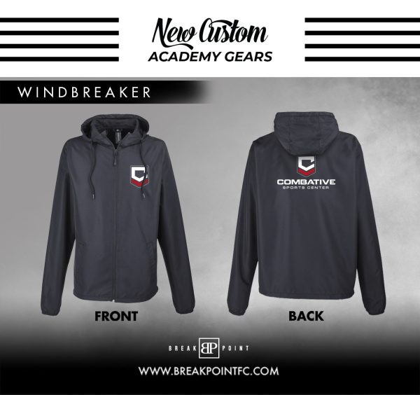 Combative Sports Academy Windbreaker #389 A For Sale