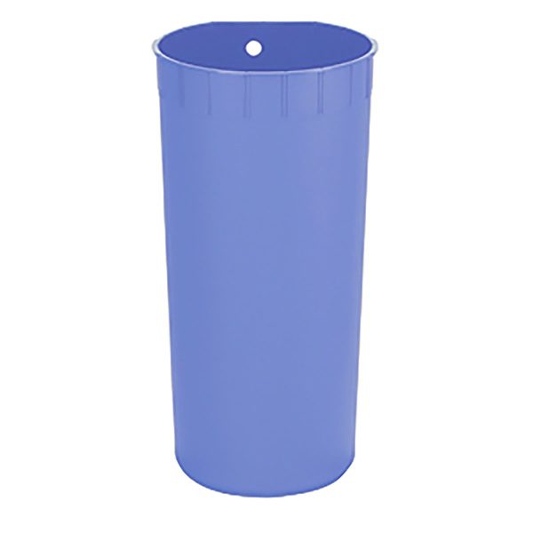 30L Blue Plastic Trash Bucket [Sku:Pd5016] [Warranty] For Discount