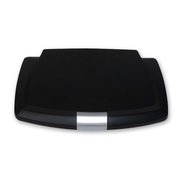 Black Plastic Rectangular Lid with Slide Lock [Sku:Pd6085] Cheap