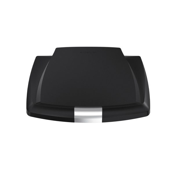 Black Plastic Rectangular Lid with Slide Lock [Sku:Pd0295] Cheap