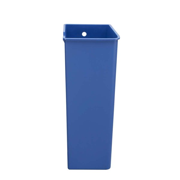 24L Blue Plastic Recycling Bucket [Sku:Pd5045] Cheap