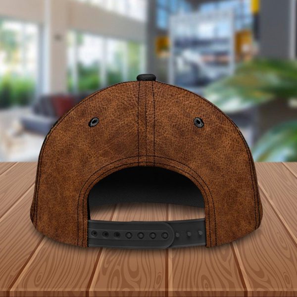 Motorcycle Personalized Classic Cap, Personalized Gift for Motorcycle Lovers, Motorcycle Riders - CP143PS05 Online Hot Sale - Image 5