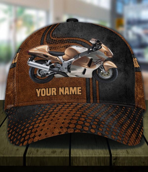 Motorcycle Personalized Classic Cap, Personalized Gift for Motorcycle Lovers, Motorcycle Riders - CP143PS05 Online Hot Sale - Image 2