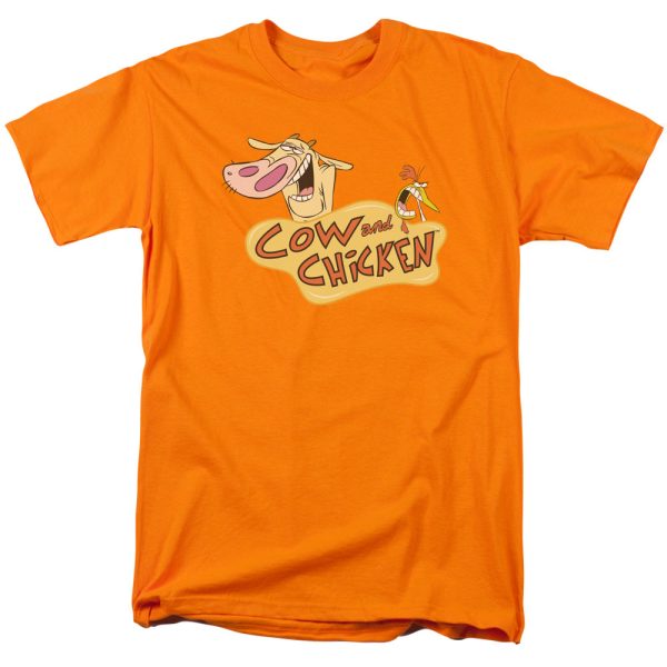 Cow and Chicken - Logo with Characters Cheap